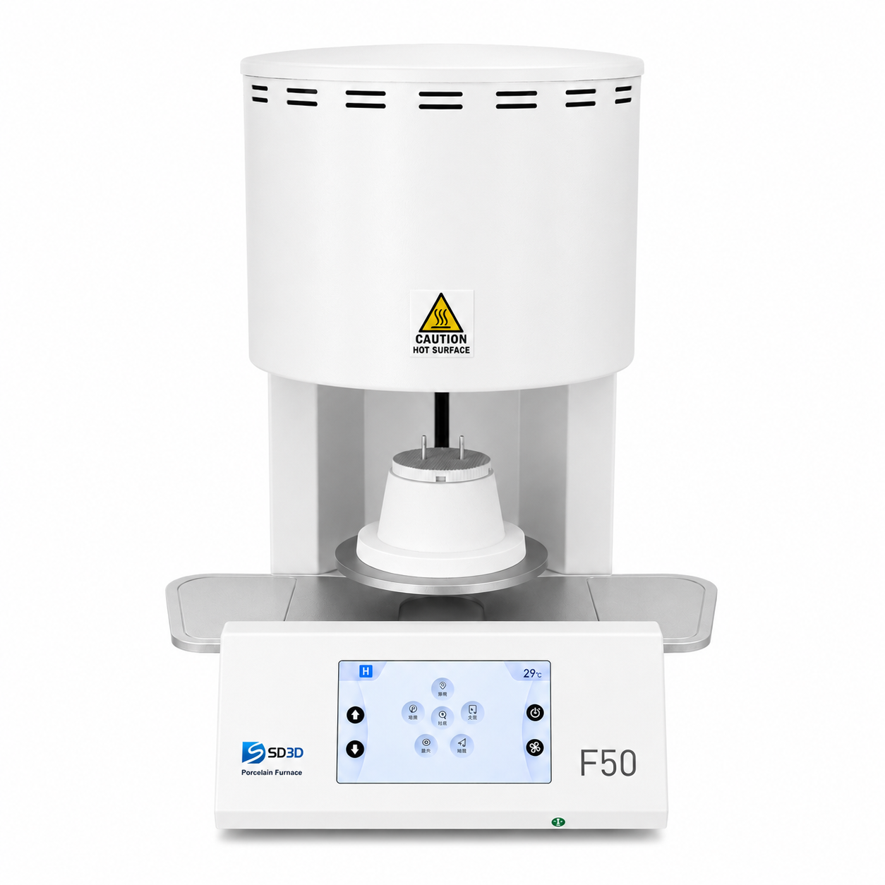 F50 Dental Porcelain & Crystallization Furnace